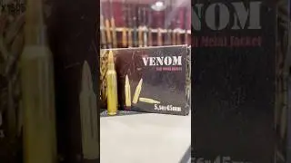 VENOM is here! 🦂 🇹🇷 Made in Turkey &mdash; Exclusive in Pakistan by Scopes & Barrels. Premium 5.56 💥