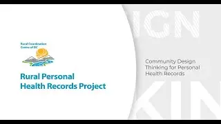 Rural Personal Health Record &mdash; Community Design Thinking