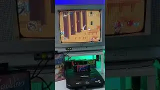 Sega mega drive 2/Genesis - Aladdin #shorts #nintendo #sega #16bit #aladdin #disney #dendy #famicom