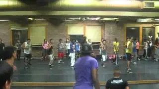 Juan Martinez (Static Noyze Class) 080912 Jeanette Neil Dance Studio Guys Only