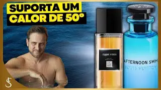 FLOW VIBES - IN THE BOX PERFUMES | CLONE do AFTERNOON SWIM CHEGOU? RESENHA COMPLETA #perfume