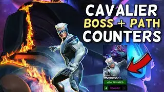 Best Teams For Cavalier Difficulty Paths and Bosses | August Guide | Marvel Contest of Champions