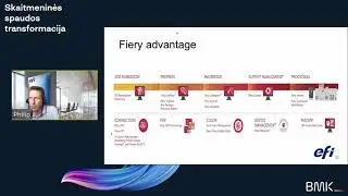 EFI &bdquo;PrintSmith Vision&ldquo; gamybos valdymo sistema, integruojama su EFI spaudos kontroleriais