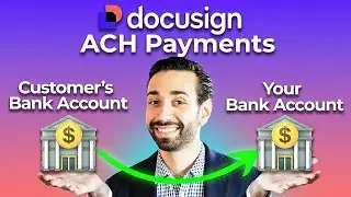 Docusign Tutorial: How To Collect ACH Payments