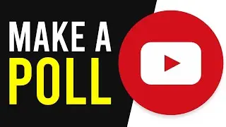 How To Make a Poll on YouTube Community Tab (Quick and Easy)