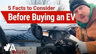 5 Facts to Consider Before Buying an EV
