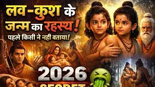 लव–कुश के जन्म का रहस्य! पहले किसी ने नहीं बताया 😱 | Ramayan Secret 2026