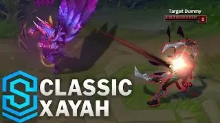 Classic Xayah, the Rebel - Ability Preview - League of Legends