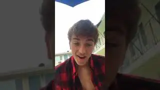 Gavin Casalegno (2017-10-30) (2) (Instagram Live Video Replay)