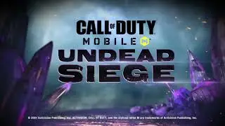 Season 6 - Zombies Undead Siege Trailer | Season 6 Codmobile