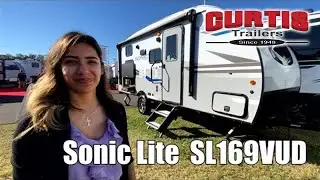 Venture RV-Sonic Lite-SL169VUD - by Curtis Trailers of Portland & Beaverton, Oregon