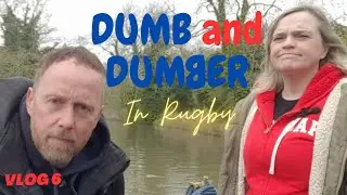 Dumb and Dumber; A narrowboat story, episode 6. First 8 or 9 vlogs have some sound issues
