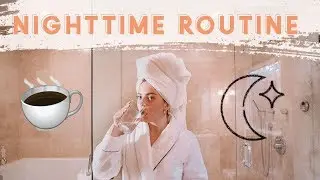 MY FALL NIGHTTIME ROUTINE! (shaving, skincare, and more)