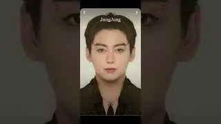 Jungkook's face symmetry🥵 #army #bts #btsshorts #btsedit #jungkook