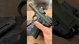 Лучшие в мире: Volquartsen Black Mamba 4.5&rdquo; 22LR #шорты #22LR #охота