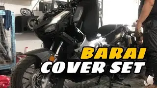 Repaint Honda ADV 160 PART 1 | Tips & Step membuka coverset ADV160