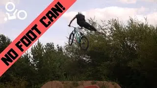 How to NO FOOT CAN - Dirtowa Akademia czyli nauka skakania na rowerze DIRTOWY BUBU #89