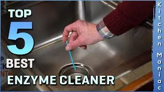 Top 5 Best Enzyme Cleaners Review in 2025