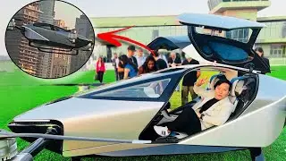 This Electric Flying Car is Future  * First Look *