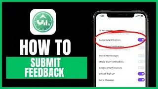 How to submit feedback in Yolo Live