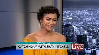 Shay Mitchell Off The Shoulder Top 