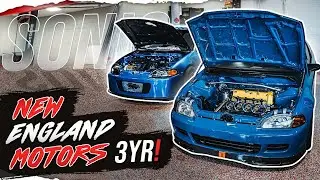 New England Motors 3yr Anniversary Meet/show! Crazy Cars!