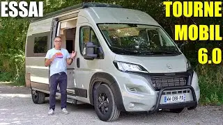 Essai TOURNE MOBIL 6.0 : un fourgon sp&eacute;cial grand froid avec de bonnes id&eacute;es !