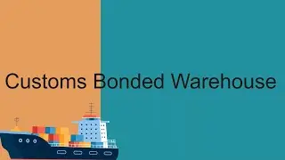 Custom Bonded Warehouse in India