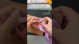best activity for girls #crafthack #creativeideas #song #bollywood