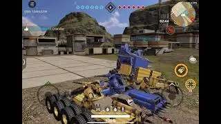Парад в честь дня Независимости Украины | CROSSOUT MOBILE - GAMEPLAY - ULTRA GRAPHICS