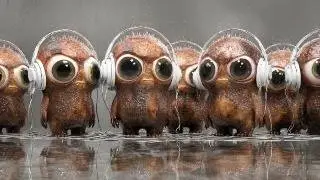 Tiny Creatures, Massive Vibes - AI Art Music Video