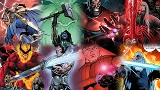 Every Powerful Weapon From Marvel Explained