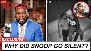 50 Cent ADMITS Why Snoop Dogg 'Disappeared' The Moment Diddy Doc DROPPED
