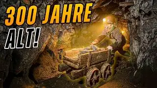 VERGESSENES Bergwerk mit geheimer LORE & GEFÄHRLICHE Löcher IM BODEN!