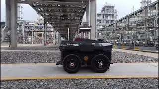 机器人巡检 - Sevnce Robot in inspecting