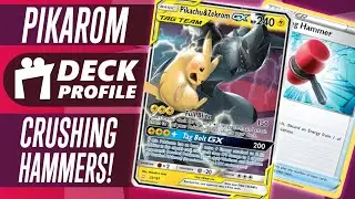 HAMMERS PIKAROM CONTINUES TO DO WELL! [Pokemon TCG Online]
