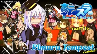 &ldquo;Tensei Shitara Slime : Rimuru's Student's REACT TO Rimuru Tempest&rdquo; | 1/? | made by: ItzMaeツ