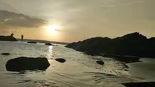 Timelapse Sunset @ #Ozran #Beach, #Goa, #India 🇮🇳 (TravelVlog-7) #timelapse #timelapsevideo #sunset