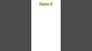 Oppo Reno Evolution