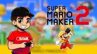 🔴¡PASO TUS NIVELES EN DIRECTO! 🍄 Mario Maker 2