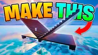 SUPER CLEAN *0 DELAY* 1v1 MAP TUTORIAL! (CREATIVE 1.0 😍)