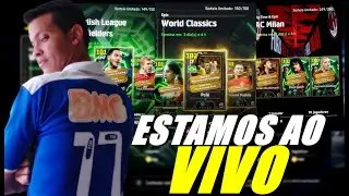 DOMINGÃO DE EFOOTBALL COM A TURMA MAIS SAGAZ DO YOUTUBE #efootball