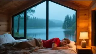 Rain & Piano Music for Sleep | Nature Sounds for Stress-Free Sleep