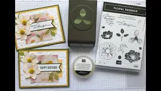 Pretty Perennial Essence Cards