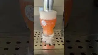 Exploding strawberries sour #beer #strawberry #homebrew #yummy