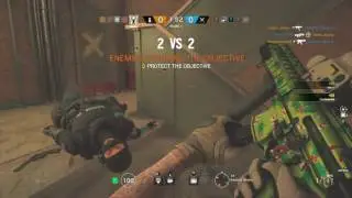 Tom Clancy's Rainbow Six Siege Clutch