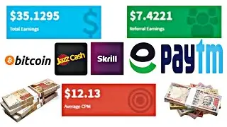 Earn Money online in pakistan without investment earn bitcoin dollar's paisa kamao #shorts