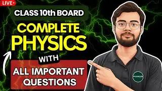 Class 10 Science 🔥| Physics Most Important Questions | Wake Up! Bacho