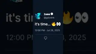Zoink РАСКРЫТИЕ ЛИЦА? (Geometry Dash)