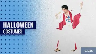 Pony Express Men Halloween Costumes [2018]: Pony Express Mens Deluxe Jumpsuit Outfit Elvis Presley